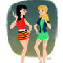 Betty and Veronica