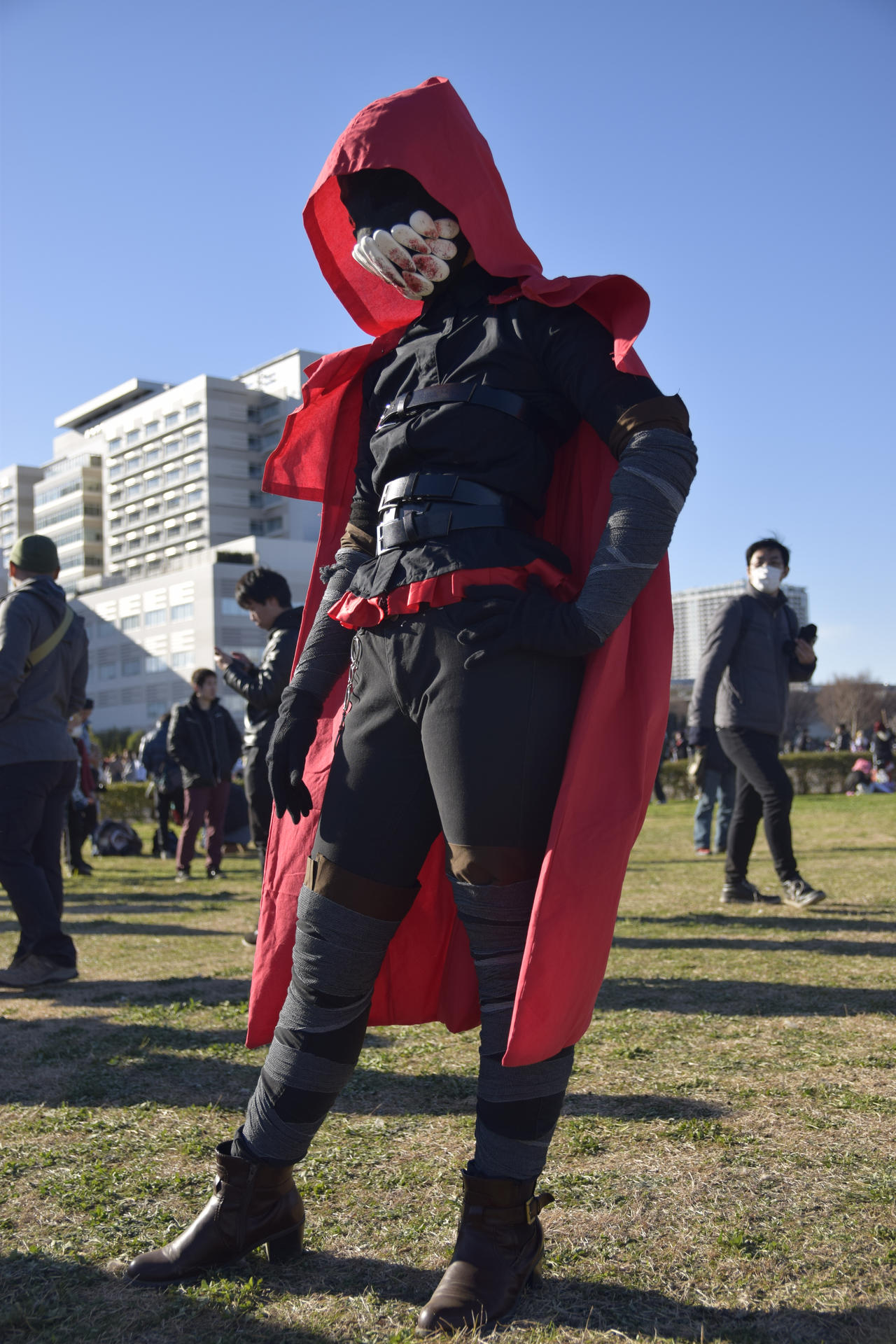 Little Red Riding Hooded Mercenary By Guranewtoo On Deviantart Little Red Riding Hooded Mercenary By Guranewtoo On Deviantart