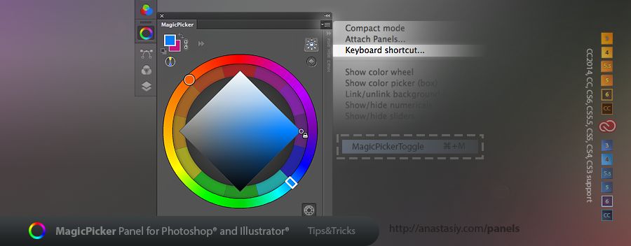 Tip#33: MagicPicker keyboard shortcut