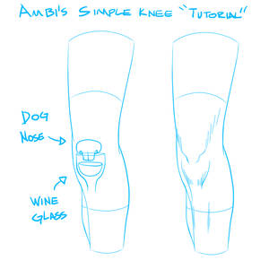 Ambi's Simple Knee Tutorial