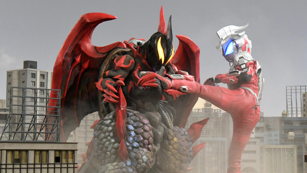 Chimeraberos Ultraman Geed - Chimeraberos vs. Geed by DaiKaiju4Ever on DeviantArt
