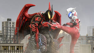 Ultraman Geed - Chimeraberos vs. Geed