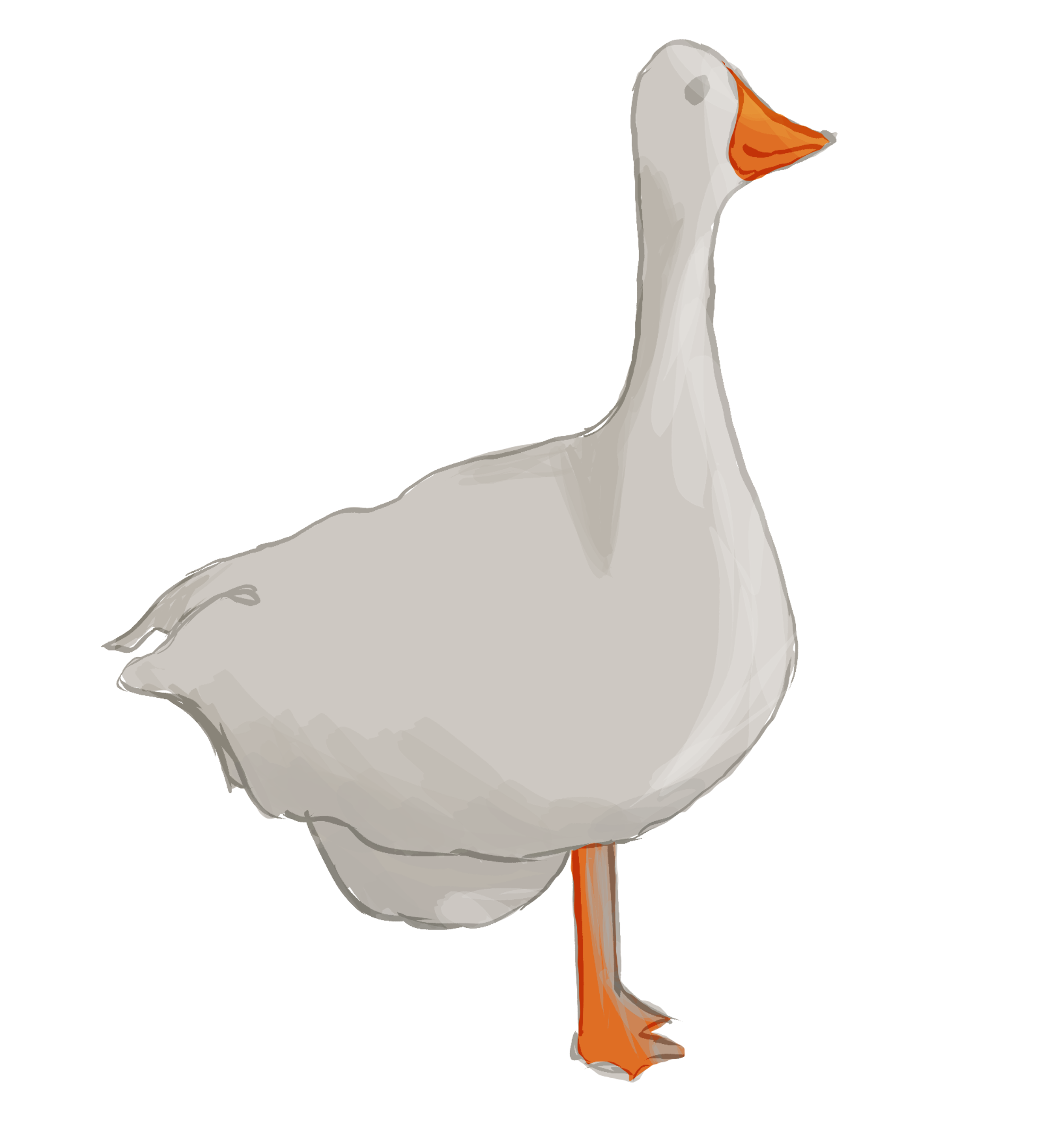 Goose Bitmap Goose by LearningProcess on DeviantArt