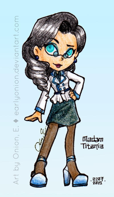 42-003 Madam Titania