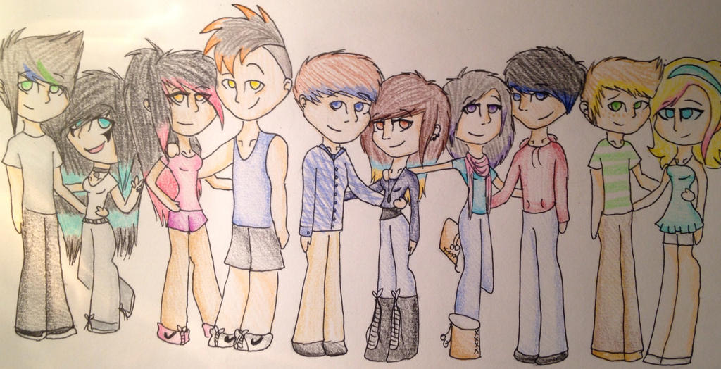 Humanized by mkaymickey22 on DeviantArt