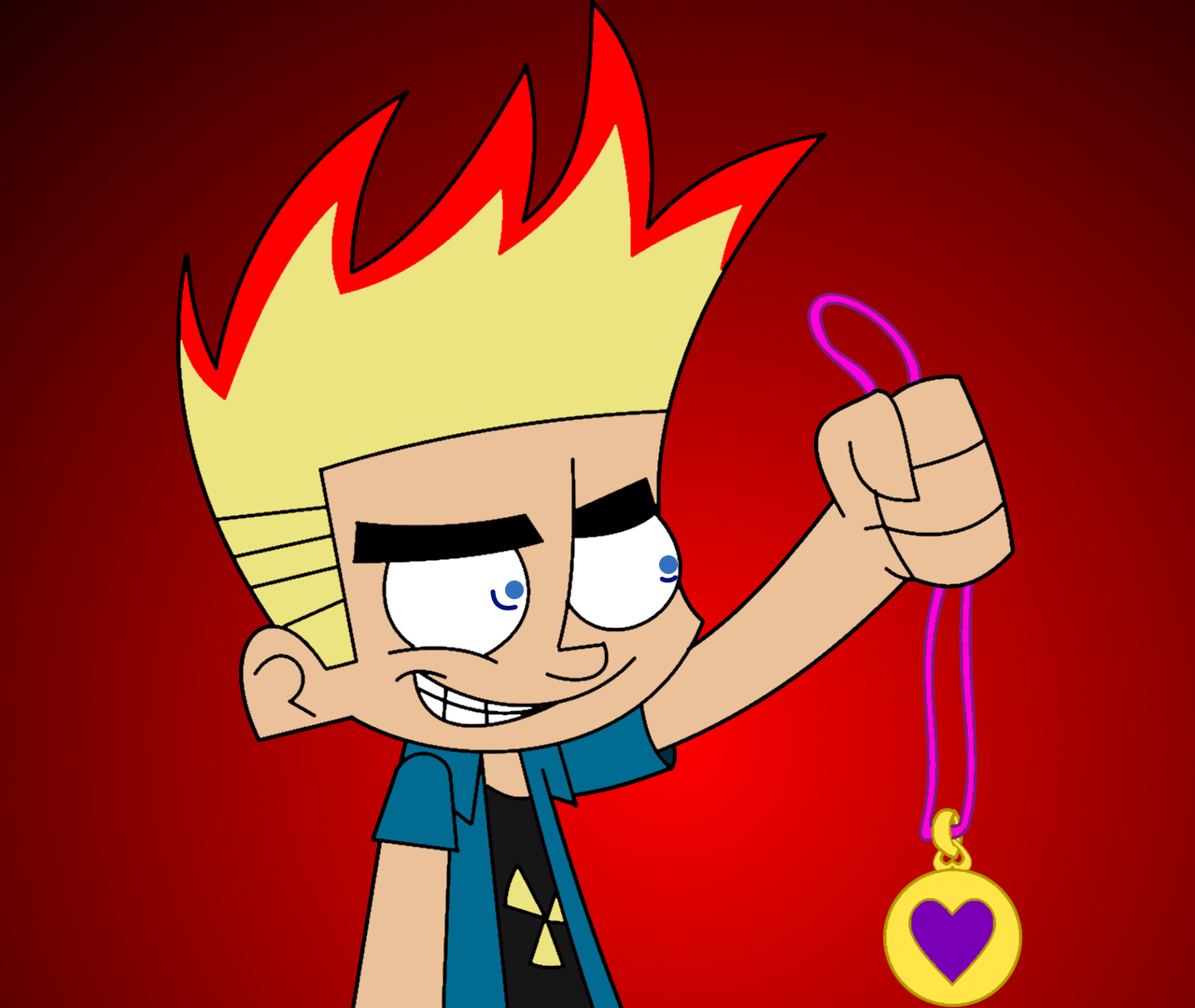 Johnny Test badge - Roblox