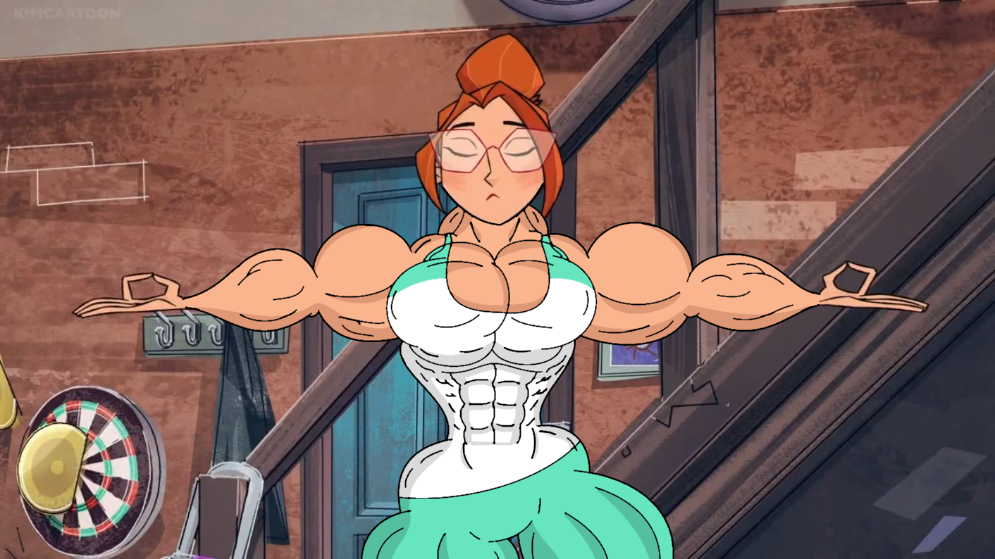 Meditation equals Growth (Female Muscle Edit) by xXTheEmiSpriterXx on DeviantArt Meditation equals Growth (Female Muscle Edit) by xXTheEmiSpriterXx on DeviantArt
