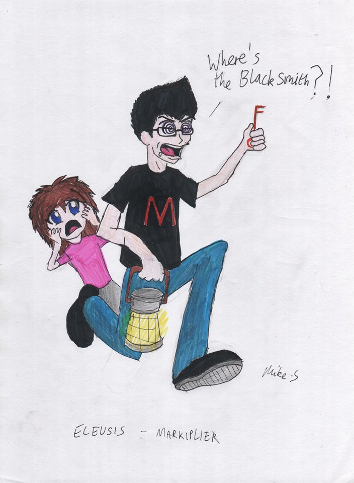 Markiplier - Where's the Blacksmith?!