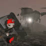 Fallout Equestria: BlackJack vs Enclave helicopter