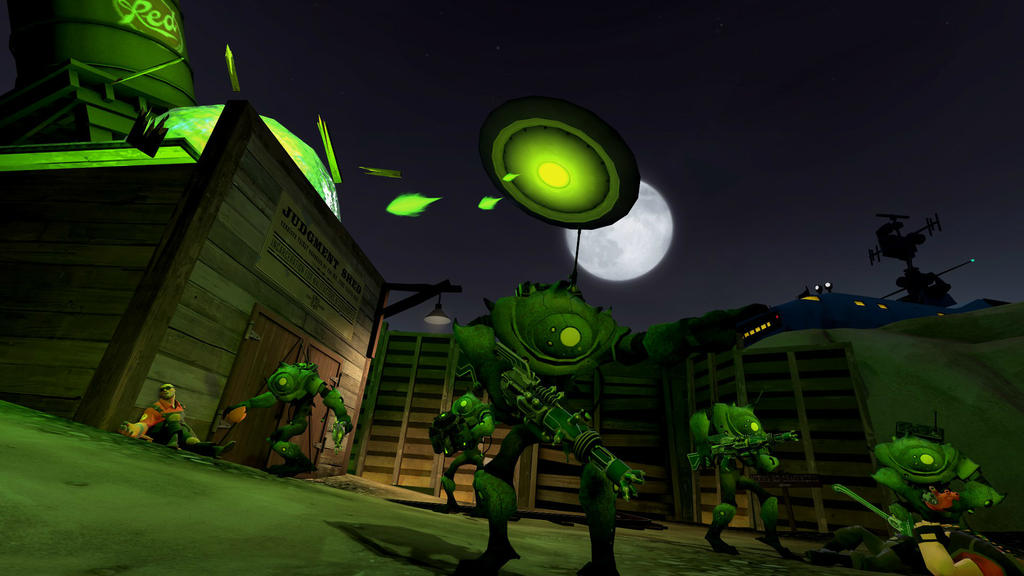 TF2: Alien attack!