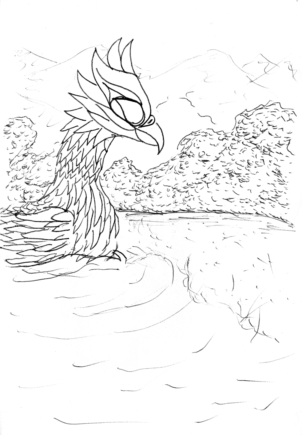 Nessy Colouring In Nessy by EiseniaFoetida on DeviantArt