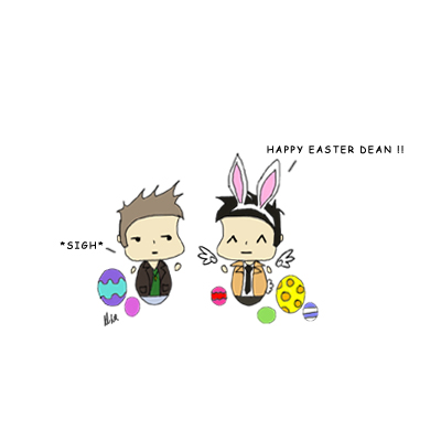 Happy Easter by mishlee