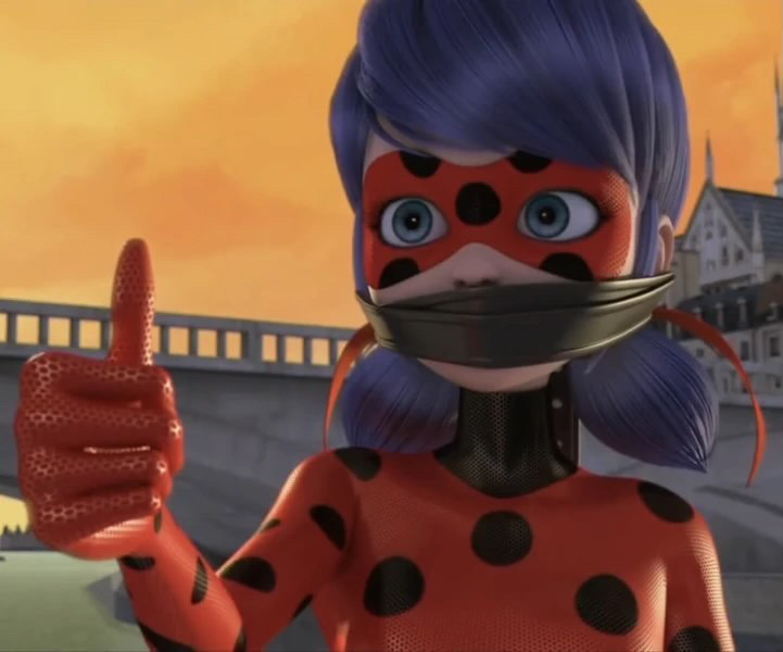 Ladybug Defeted Ladybug gagged HQ by cloverspiesfan on DeviantArt