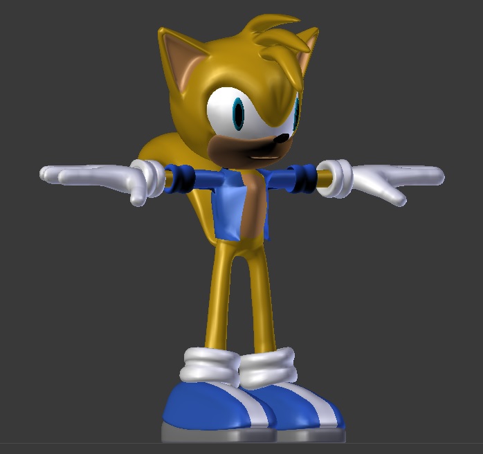 Ray The Flying Squirrel 3d Model Ray The Flying Squirrel 3d Model