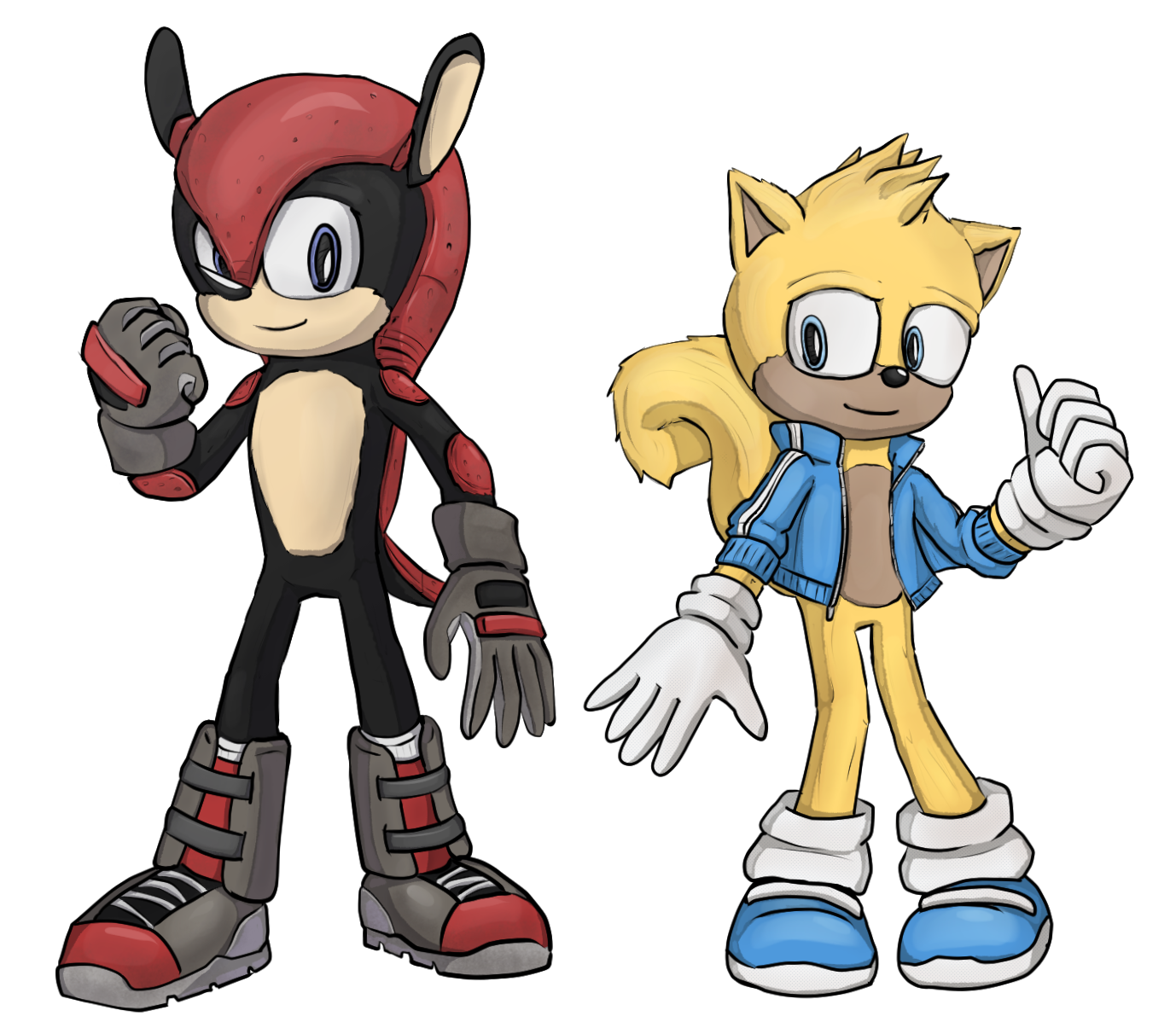 Mighty The Armadillo (Sonic 2/3) by Blayaden on DeviantArt