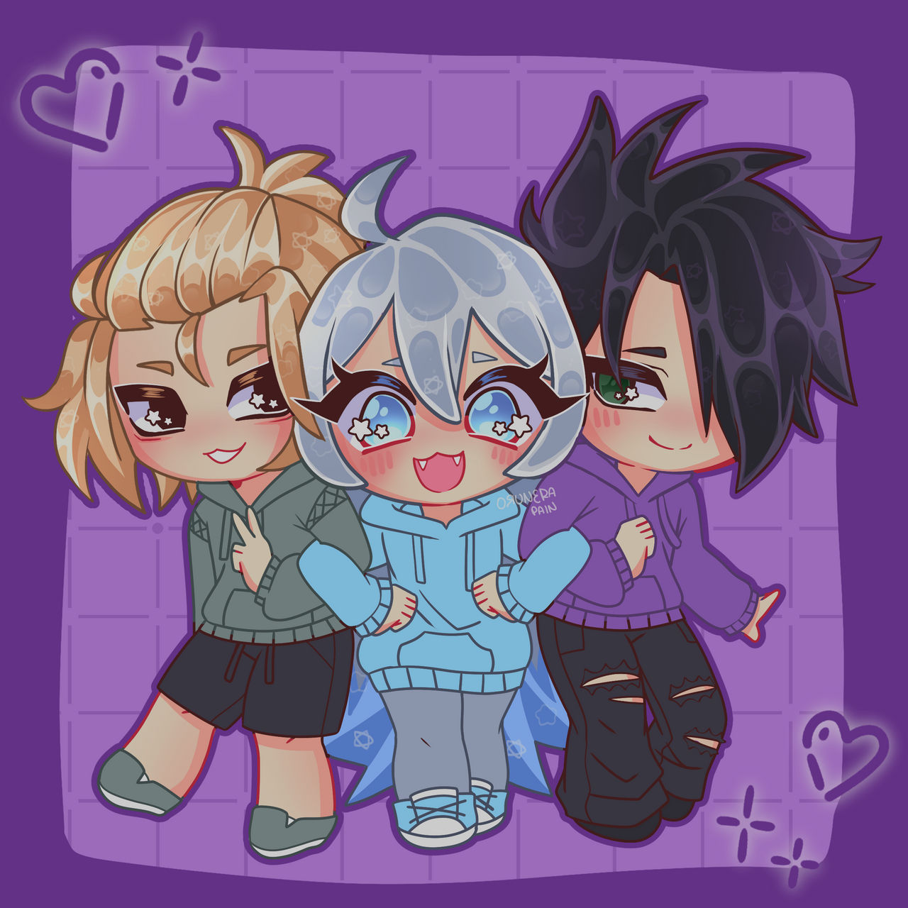 Gerald Chibi {COMM#8} chibis by OruneraPain on DeviantArt