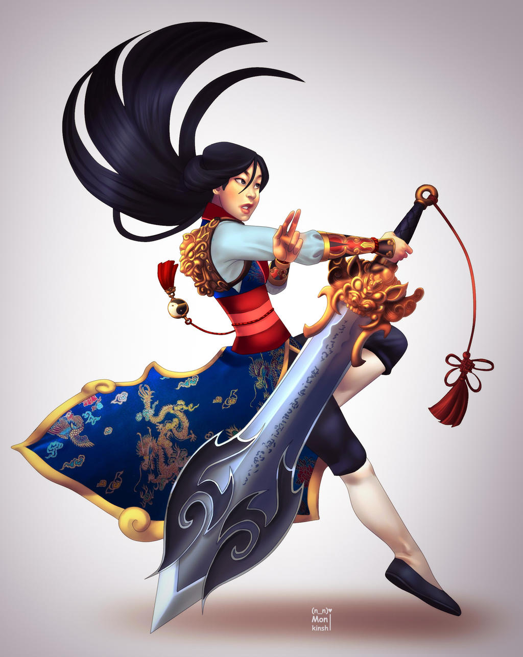 Mulan Rbti Mulan Altered Artwork