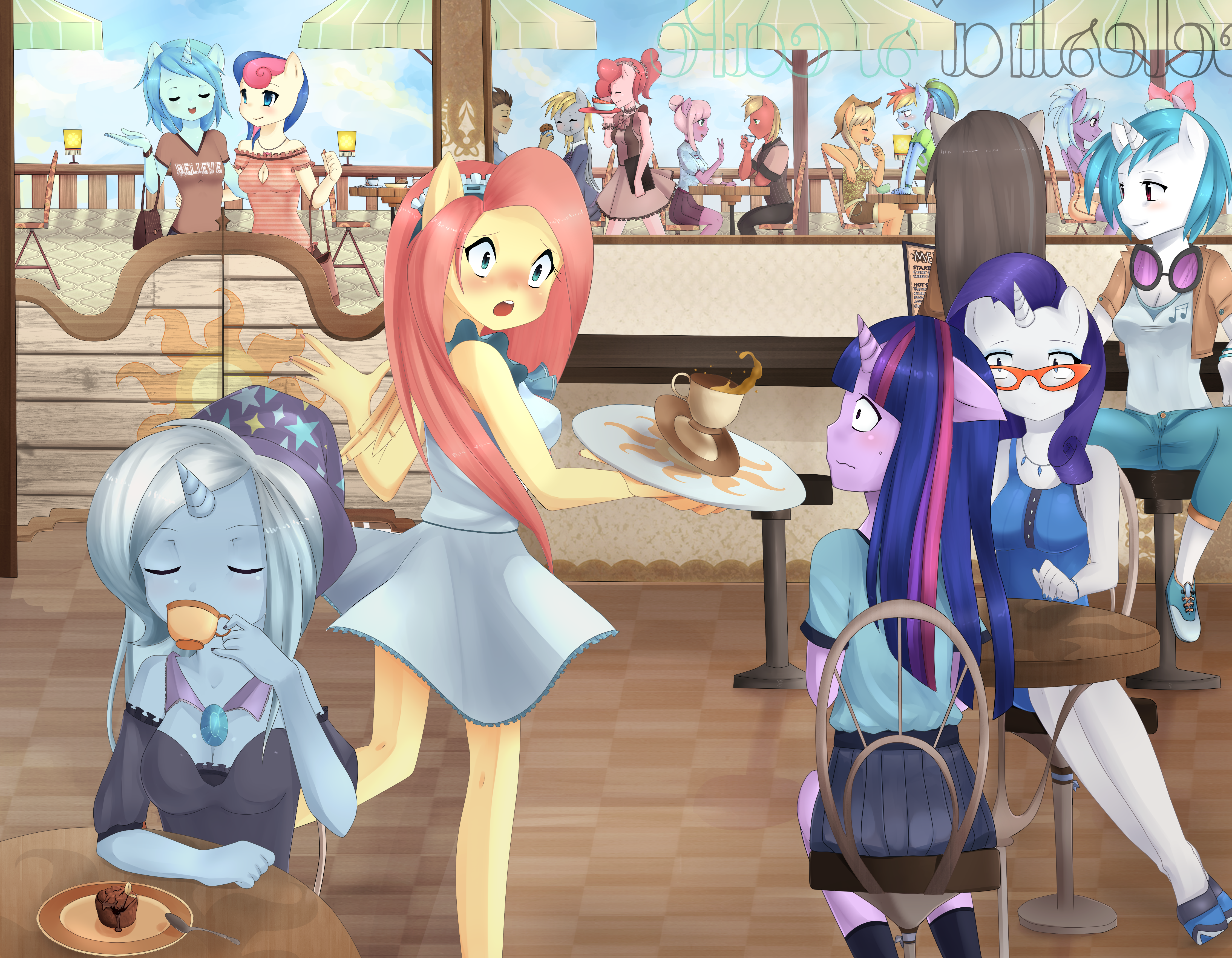 Celestia's Cafe