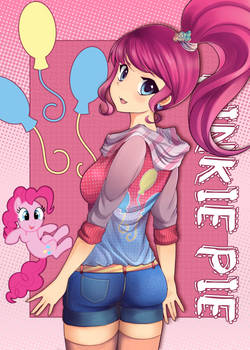 Human Mane 6: Pinkie Pie