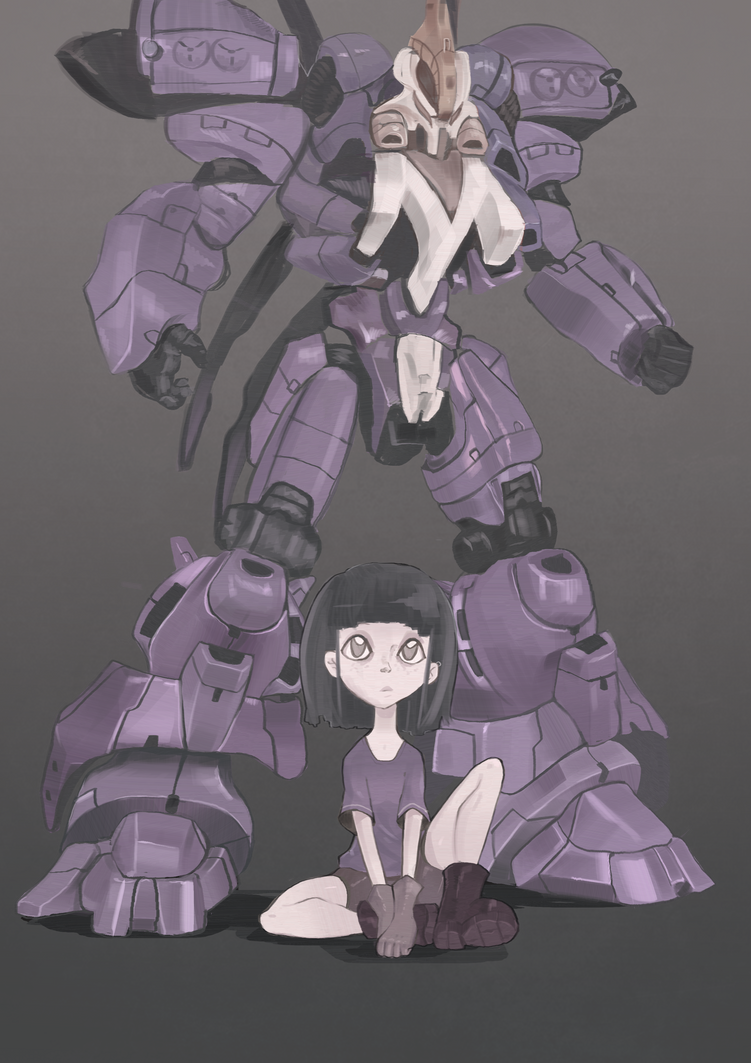 Mech by NetaMenta on DeviantArt