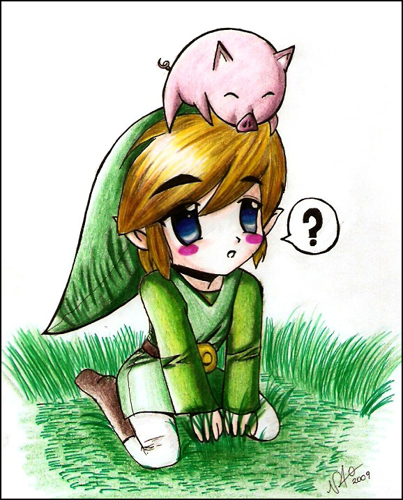 Chibi Toon Link