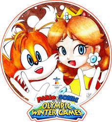 Tails and Daisy -M.SATOWG-