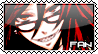 Grell Fan Stamp