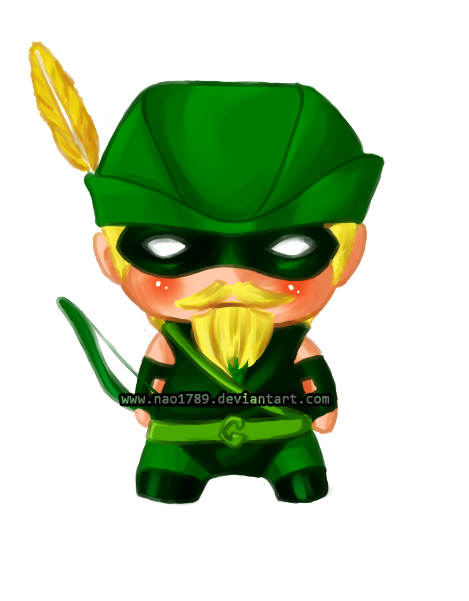 Green Arrow Chibi