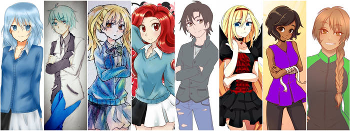 Main characters