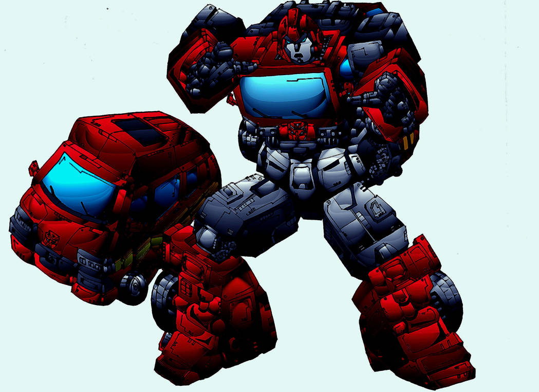 Ironhide Rid Ironhide by Mjones456 on DeviantArt