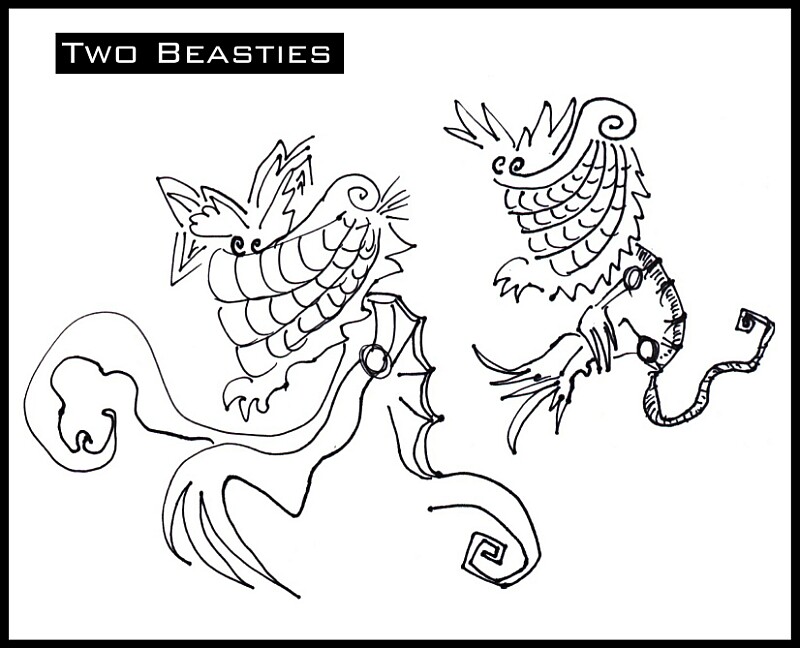 two beasties