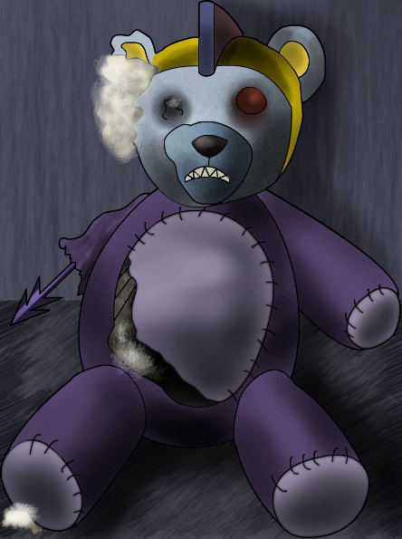 teddybear zombie Impactor