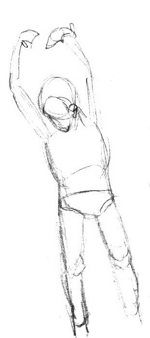 sketchy male pose01