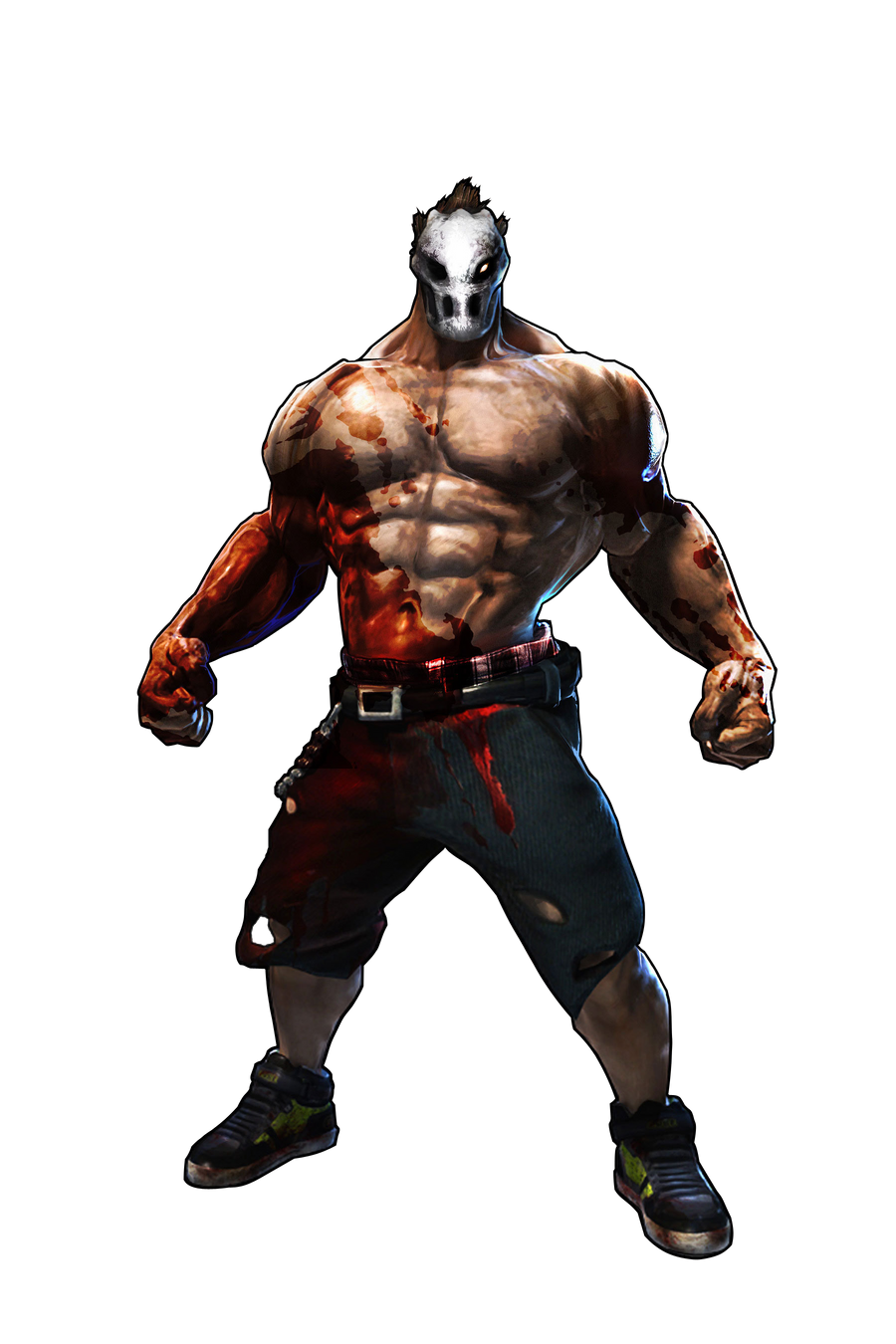 Rick Render Rick from Splatterhouse render by Xenomorph426 on DeviantArt