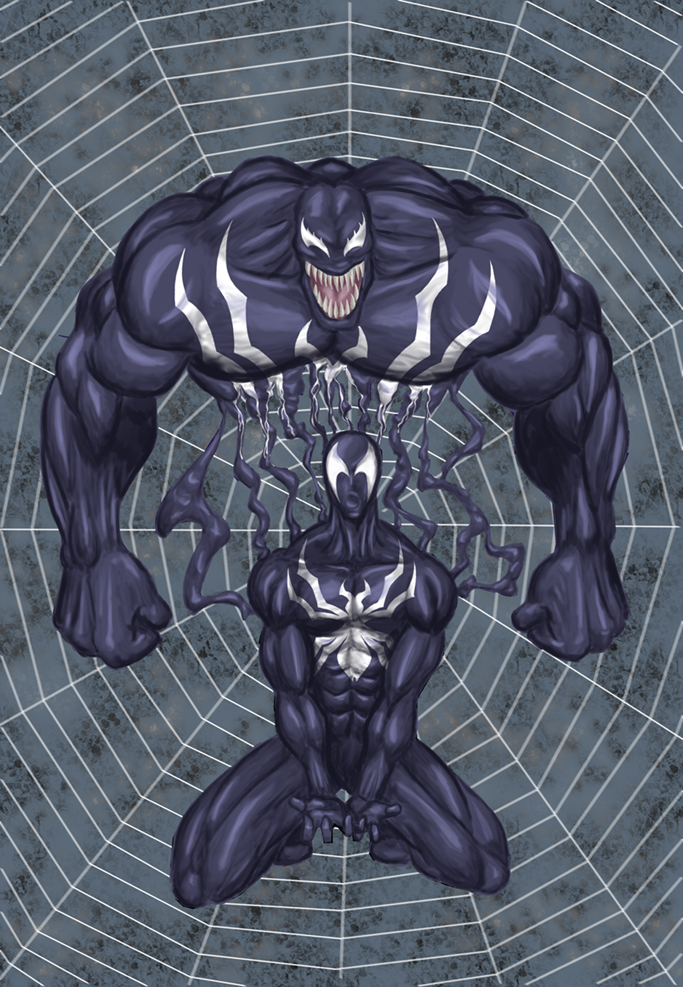 Venom Spiderman