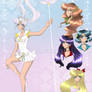 Sailor Cosmos and Senshi