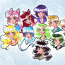 Sailor Moon and Neo Senshi III