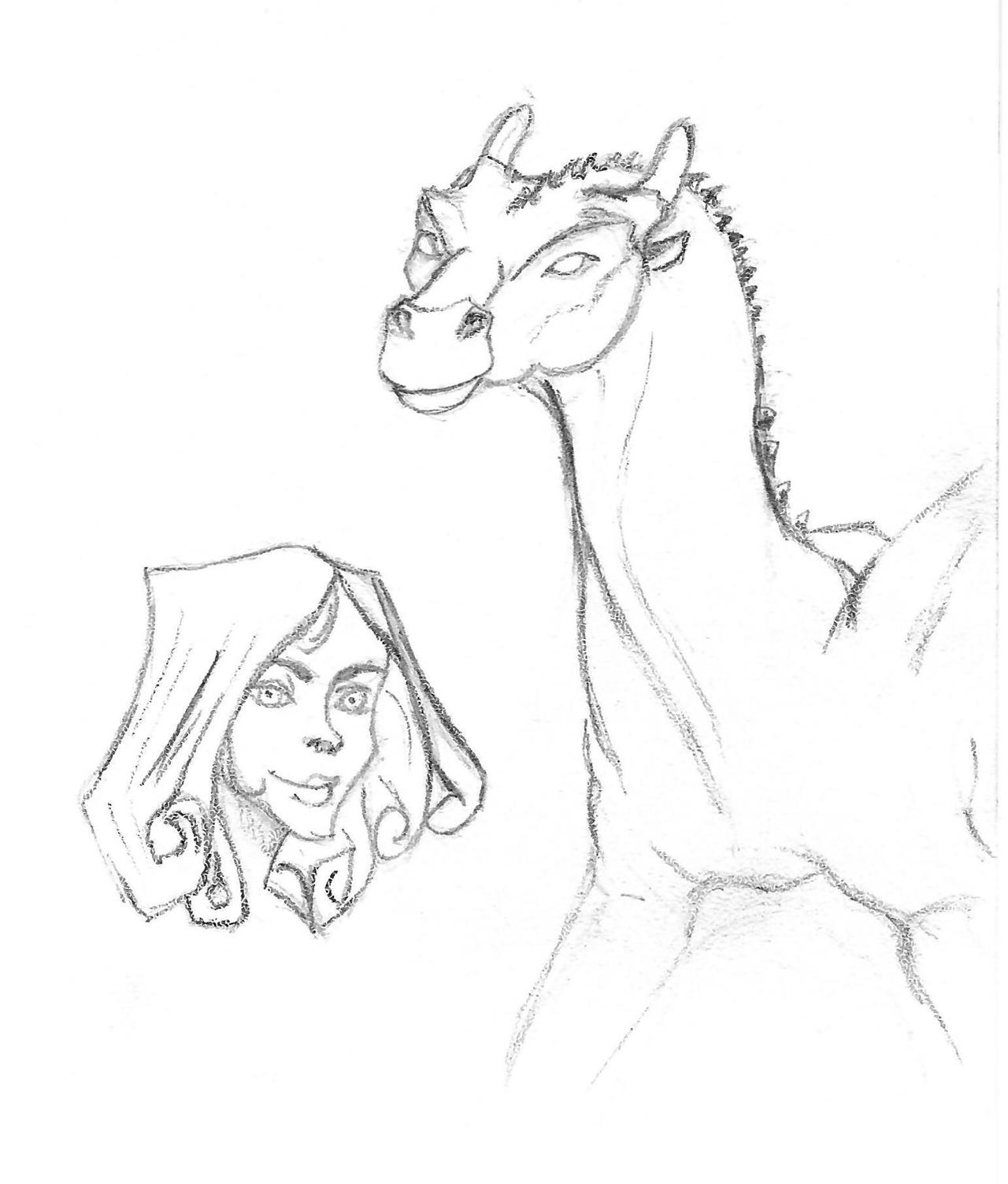 Dragon-polymorph by Unicorn-on-the-Moon on DeviantArt