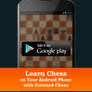 Learn Chess on Your Android with Forward Chess