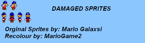 MarioGame2 - Damaged