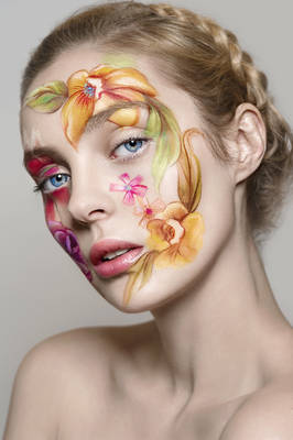 Damien Mohn Flowers Retouch by AMarfoog