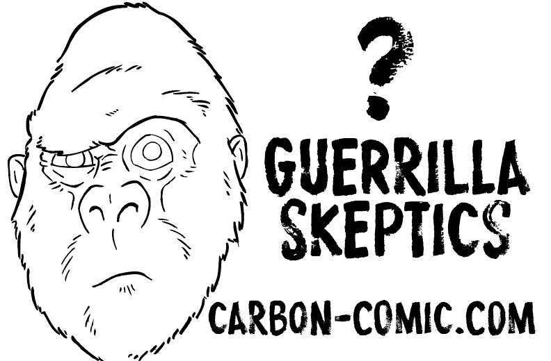 Gorilla Skeptic by CarbonComic