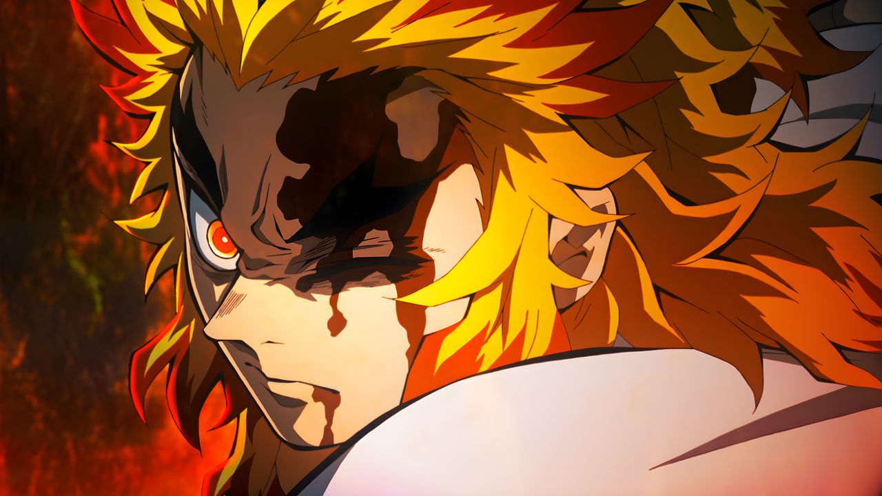 Kyojuro Rengoku by Nkbhd on DeviantArt