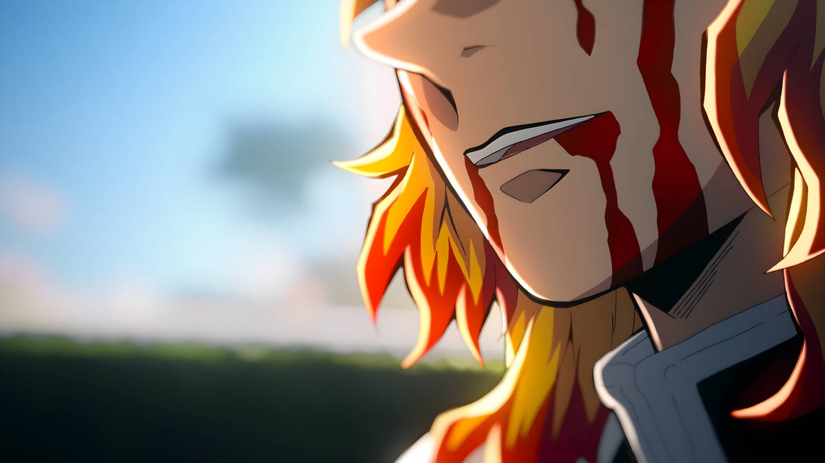 Rengoku Last Words by Nkbhd on DeviantArt