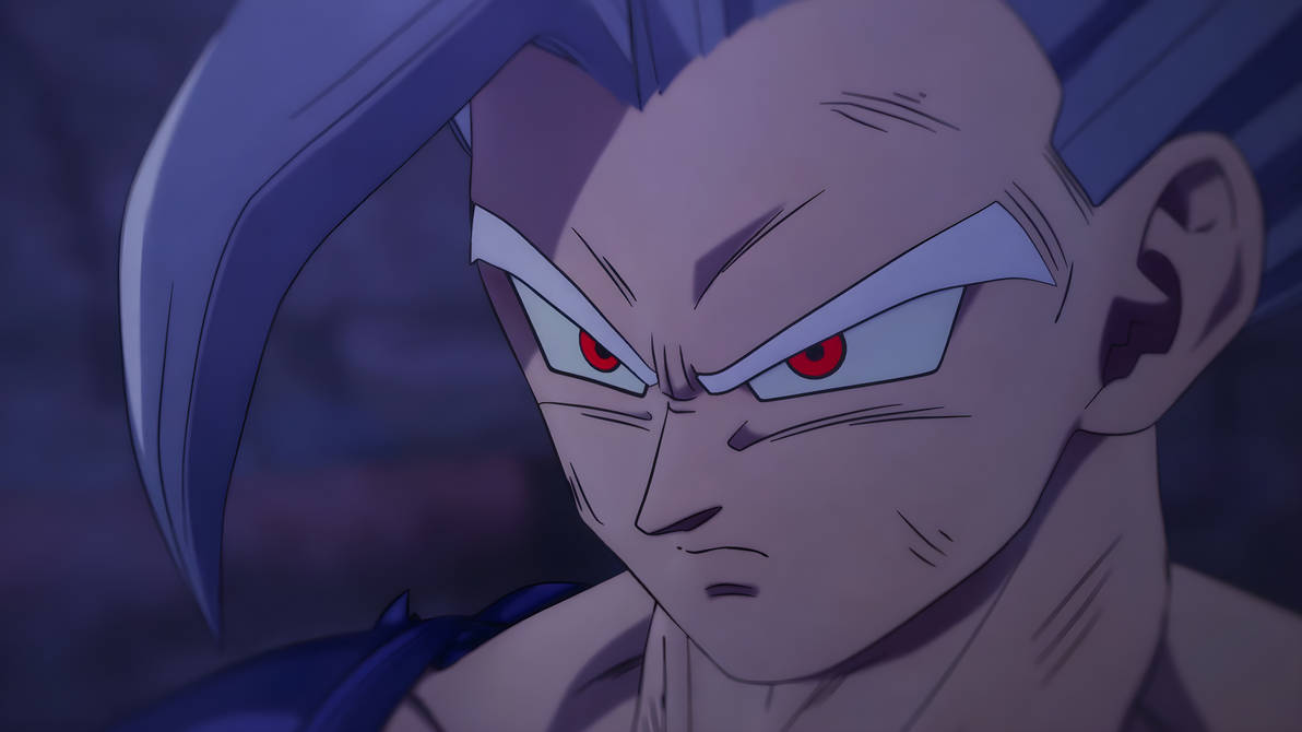Beast Gojan Rage Beast Gohan V2 by Nkbhd on DeviantArt