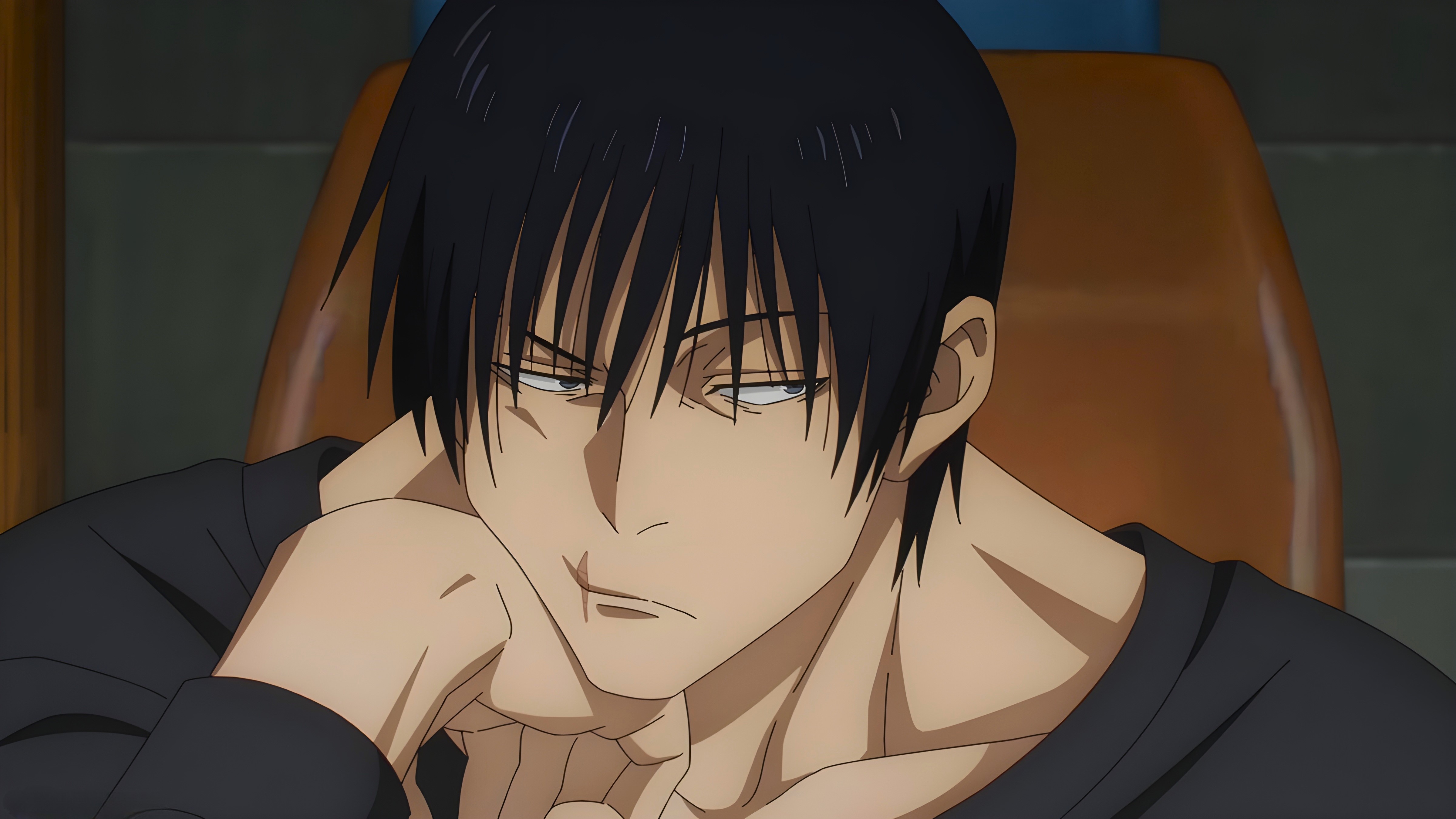 Toji Color Toji Fushigoro by Nkbhd on DeviantArt