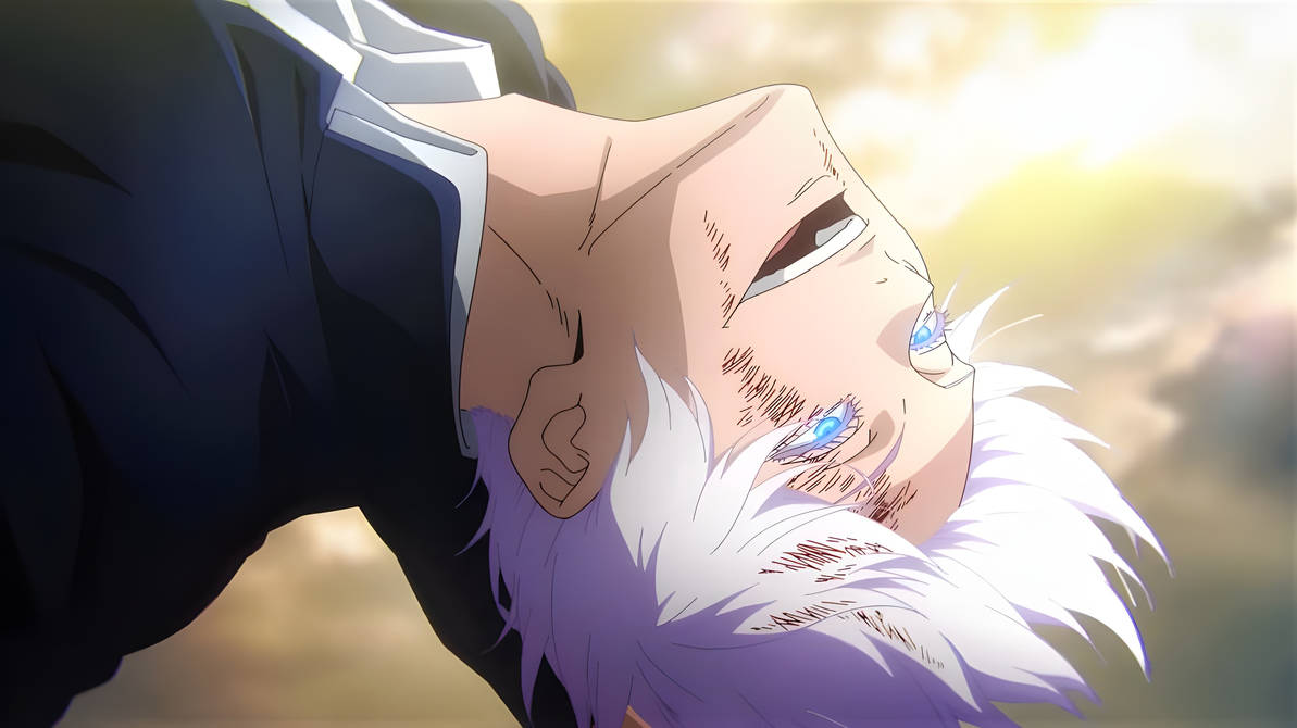 Feral Gojo by Nkbhd on DeviantArt