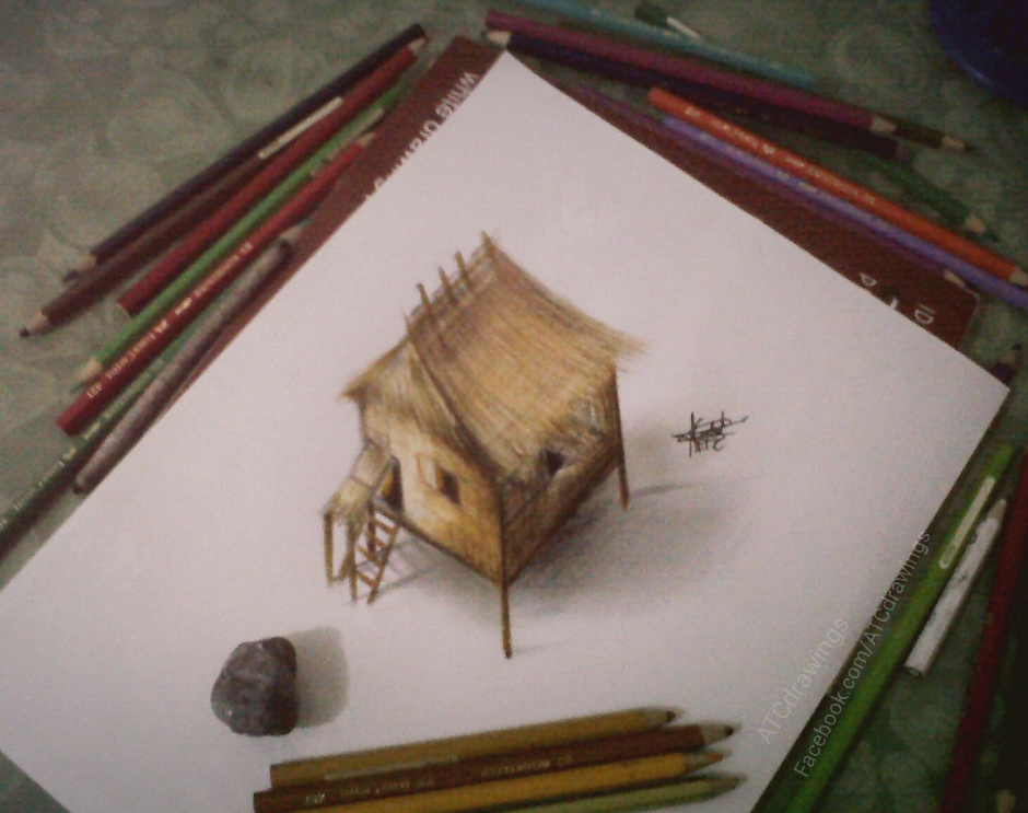 bahay kubo 3d drawing - howmuchisvaninsurancefora17yearold