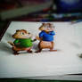 Alvin And The Chipmunks (3d Drawing )