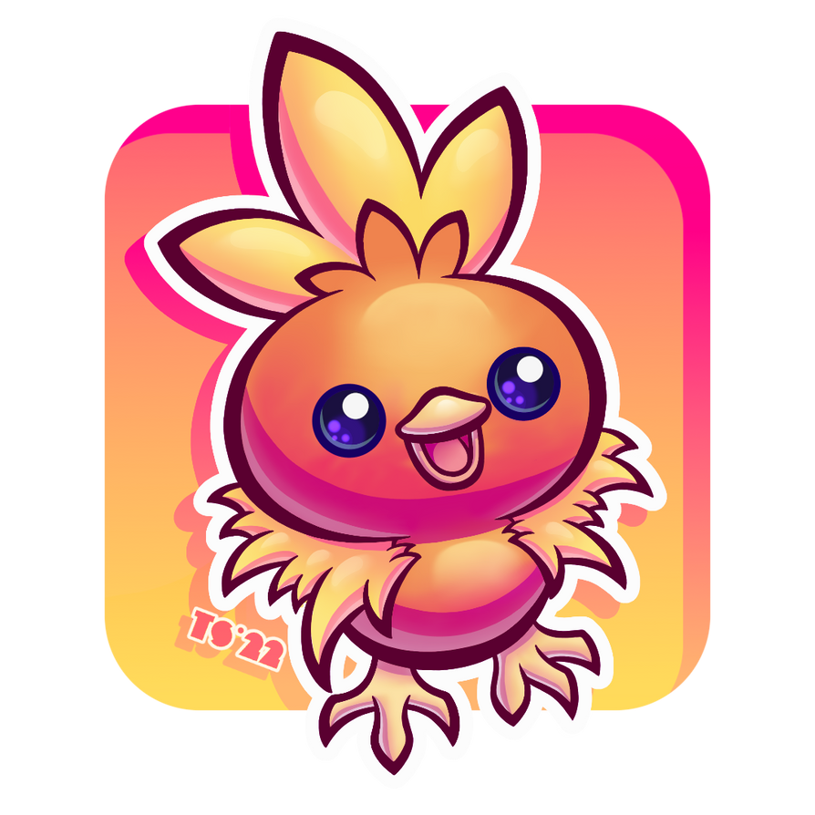 Torchic Rumble Torchic III by TheSerotonin on DeviantArt